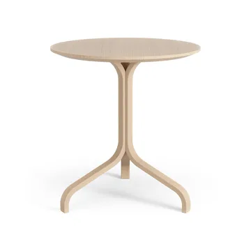 Lamino bord Ø46x49 cm - Bøk lakkert - Swedese