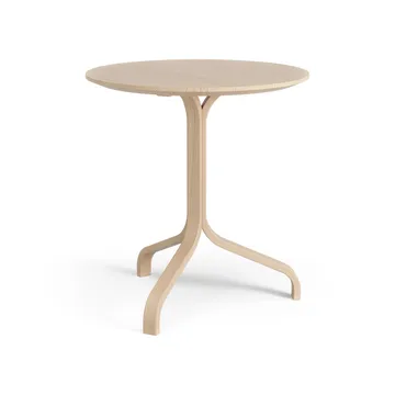 Lamino bord Ø46x49 cm - Bøk lakkert - Swedese