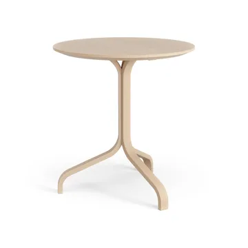 Lamino bord Ø46x49 cm - Bøk lakkert - Swedese