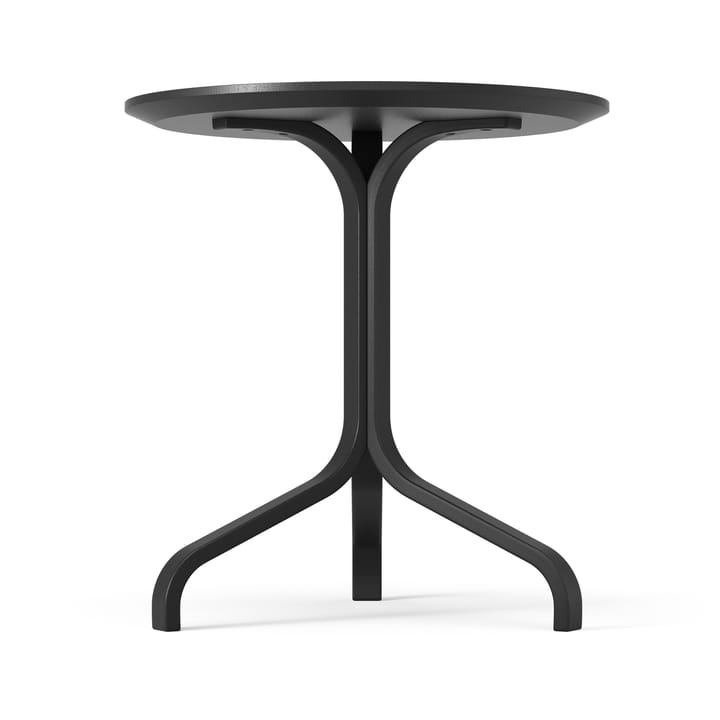 Lamino bord 49 cm, Svartbeiset bøk Swedese