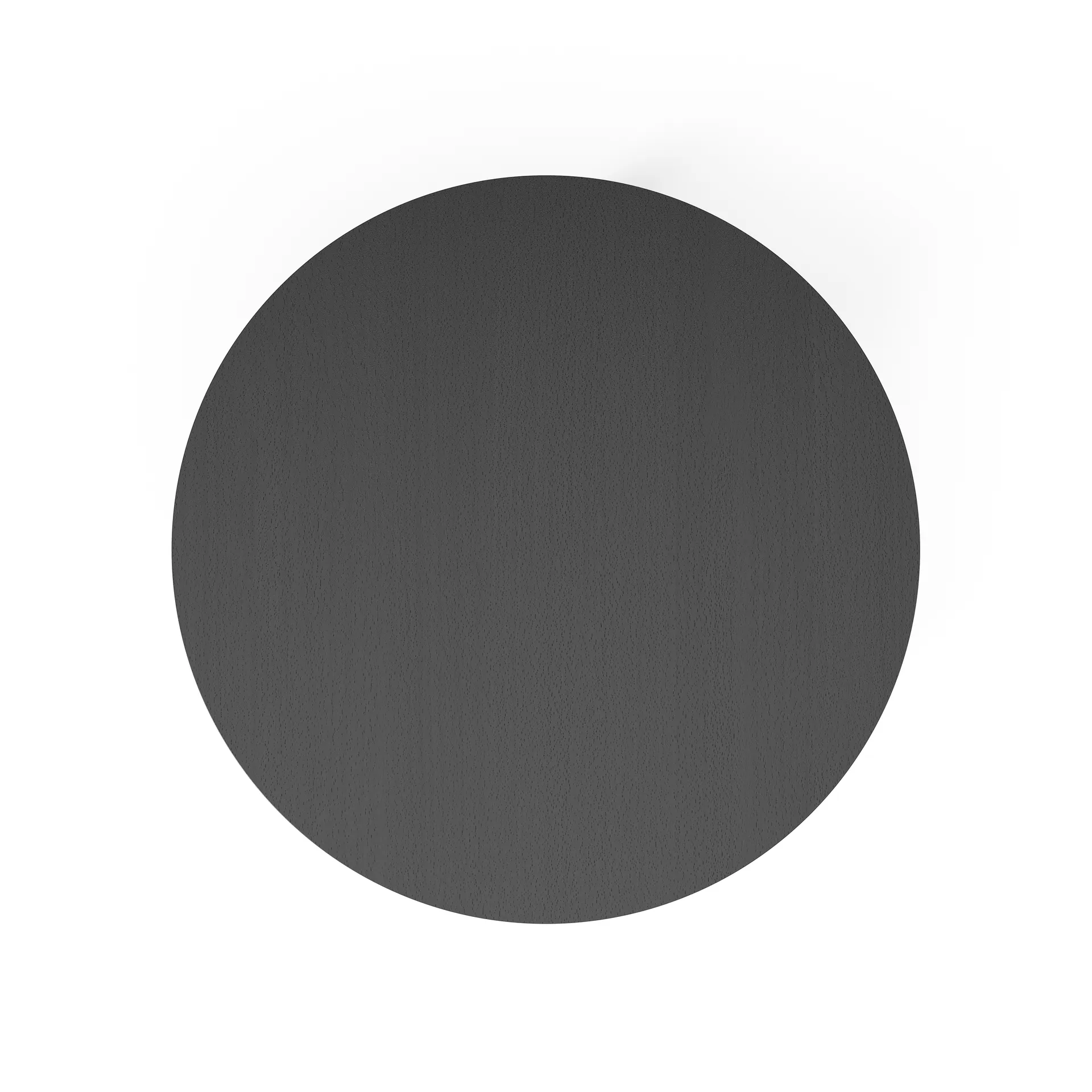 Lamino bord 49 cm, Svartbeiset bøk Swedese