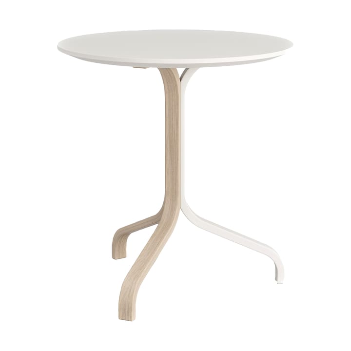 Lamino Duality bord 49 cm, Hvitlasert Swedese