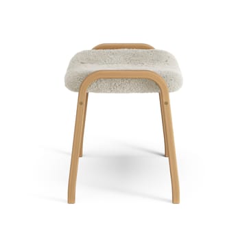 Lamino fotskammel oljet eik/saueskinn - Moonlight (beige) - Swedese