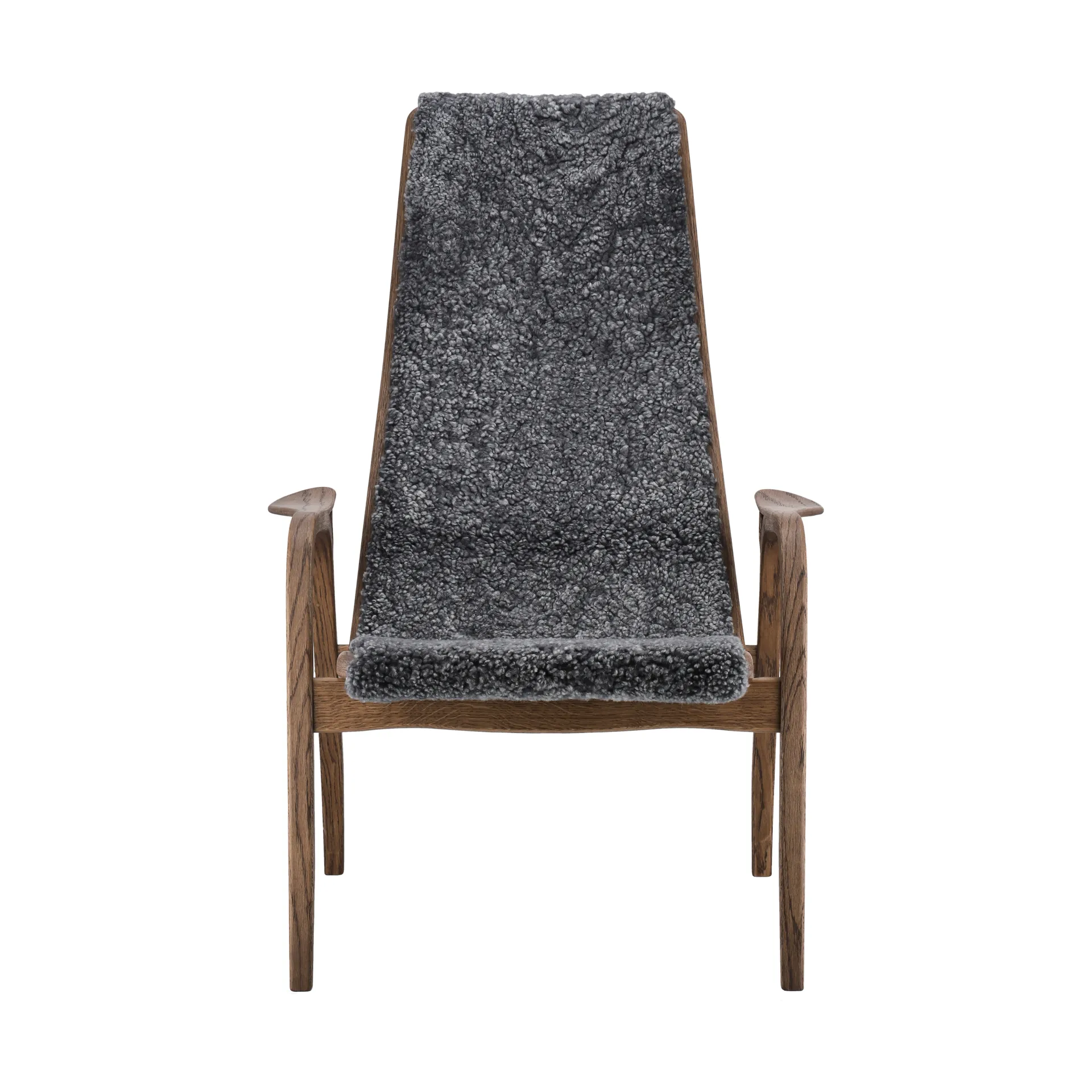 Lamino lenestol eik/saueskinn Special Edition, Rubio Monocoat Chocolate-Charcoal Swedese