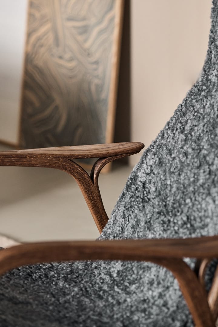 Lamino lenestol eik/saueskinn Special Edition, Rubio Monocoat Chocolate-Charcoal Swedese