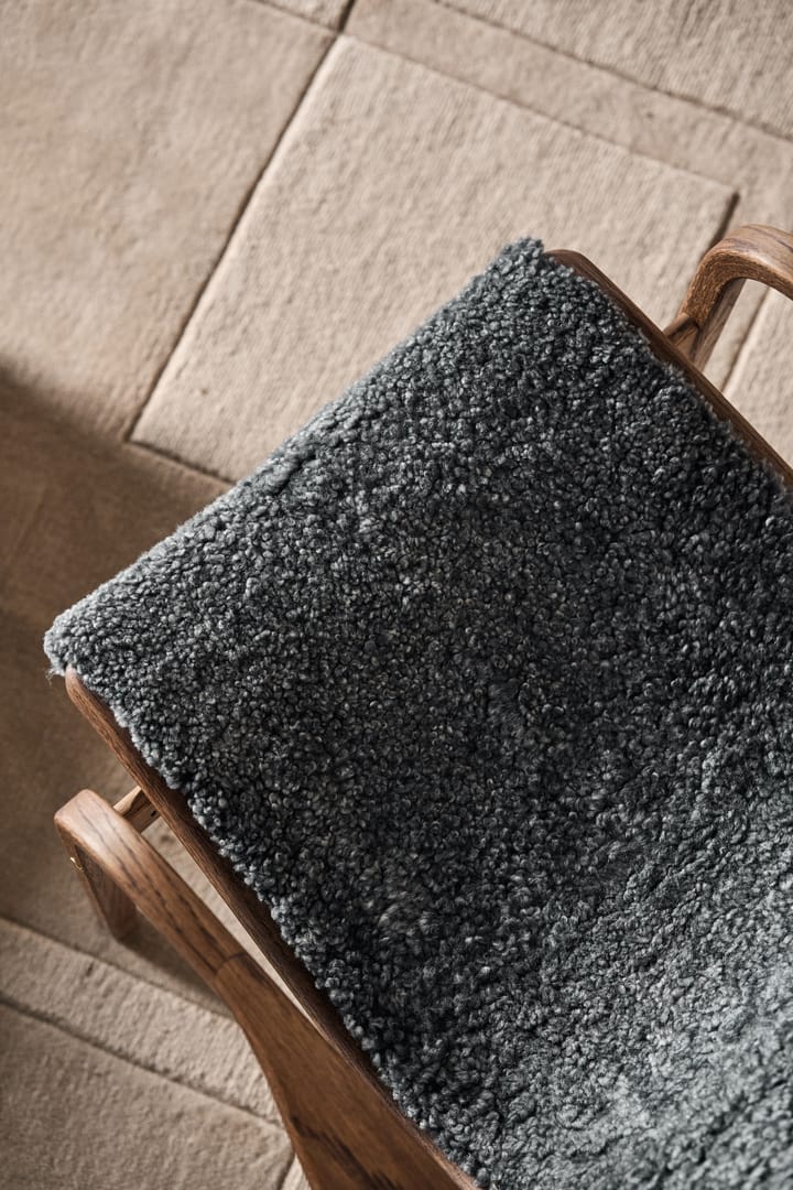 Lamino lenestol eik/saueskinn Special Edition, Rubio Monocoat Chocolate-Charcoal Swedese
