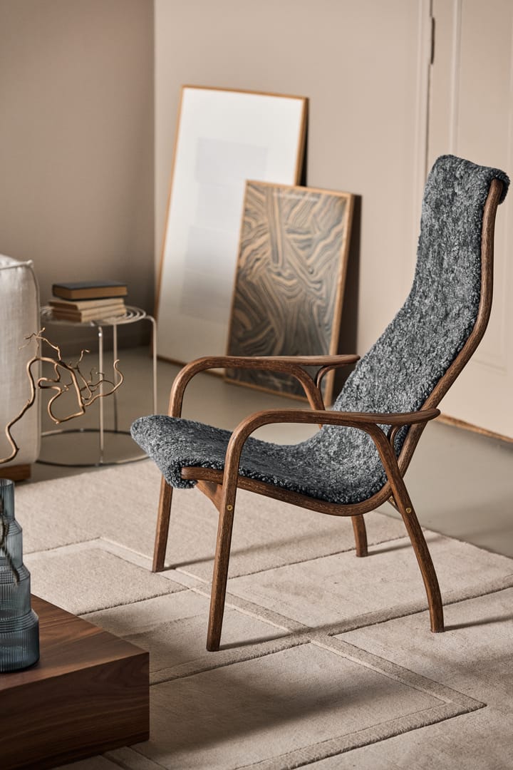 Lamino lenestol eik/saueskinn Special Edition, Rubio Monocoat Chocolate-Charcoal Swedese