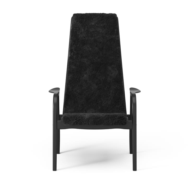 Lamino lenestol og fotskammel Black Edition, Svart Swedese