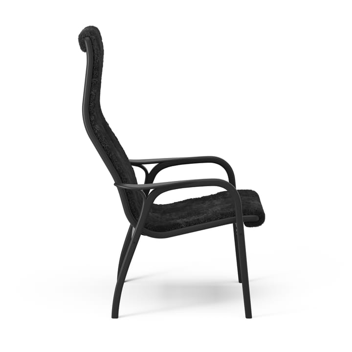 Lamino lenestol og fotskammel Black Edition, Svart Swedese