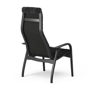 Lamino lenestol og fotskammel Black Edition - Svart - Swedese