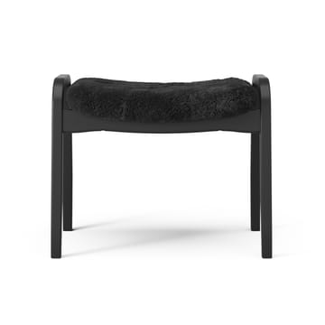 Lamino lenestol og fotskammel Black Edition - Svart - Swedese