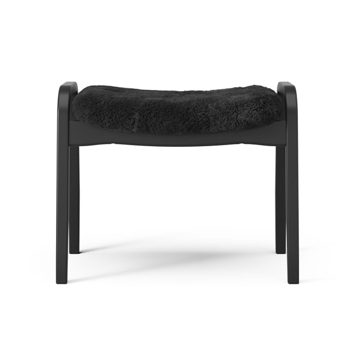 Lamino lenestol og fotskammel Black Edition, Svart Swedese