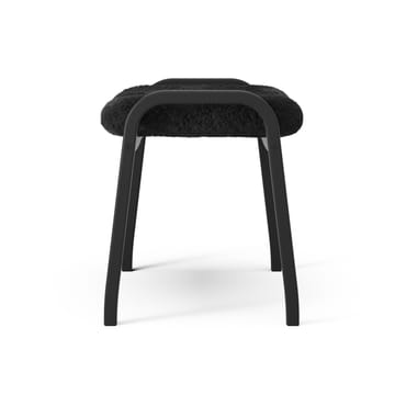 Lamino lenestol og fotskammel Black Edition - Svart - Swedese