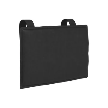 Lamino nakkepute skinn - Sort 8175 - Swedese