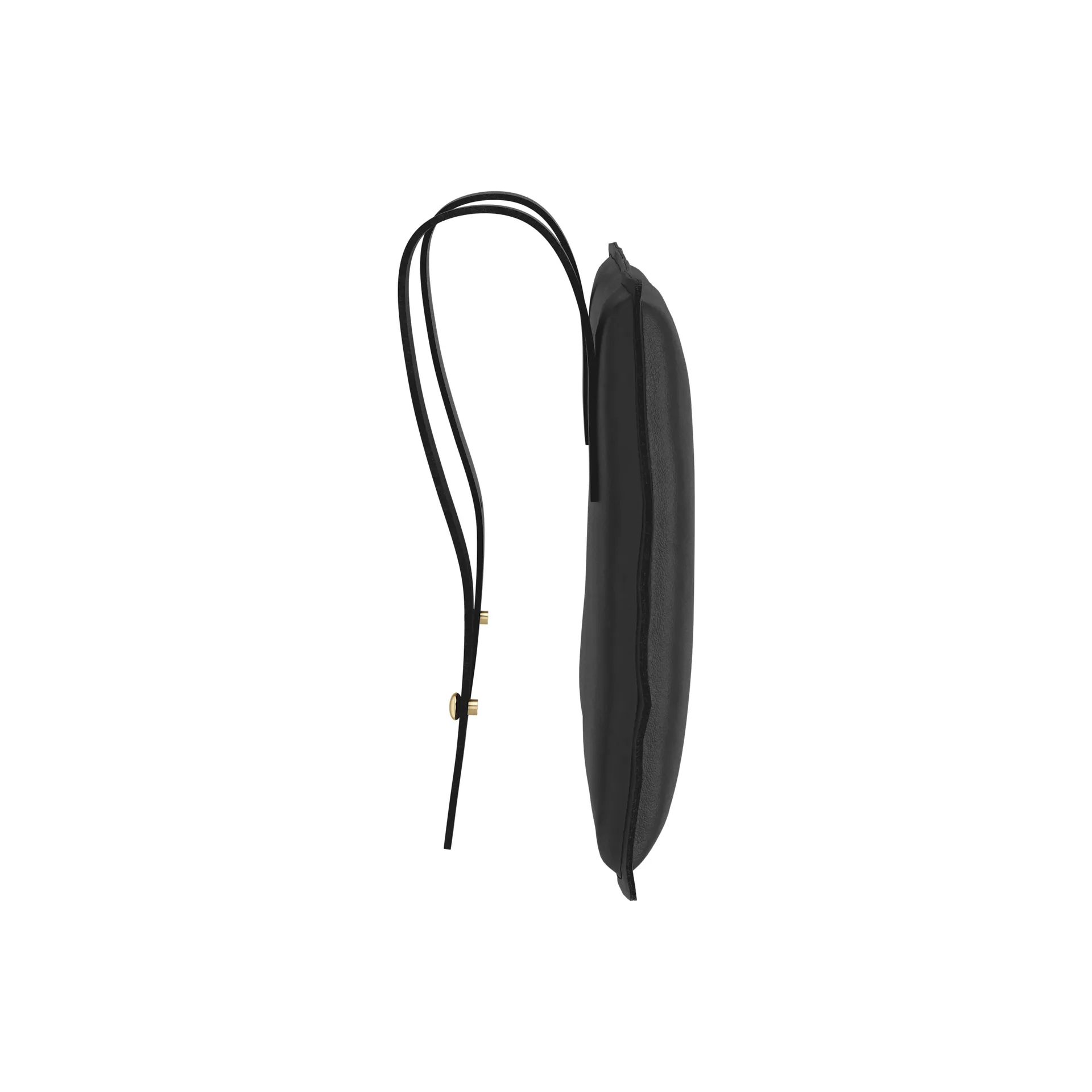 Lamino nakkepute skinn, Sort 8175 Swedese