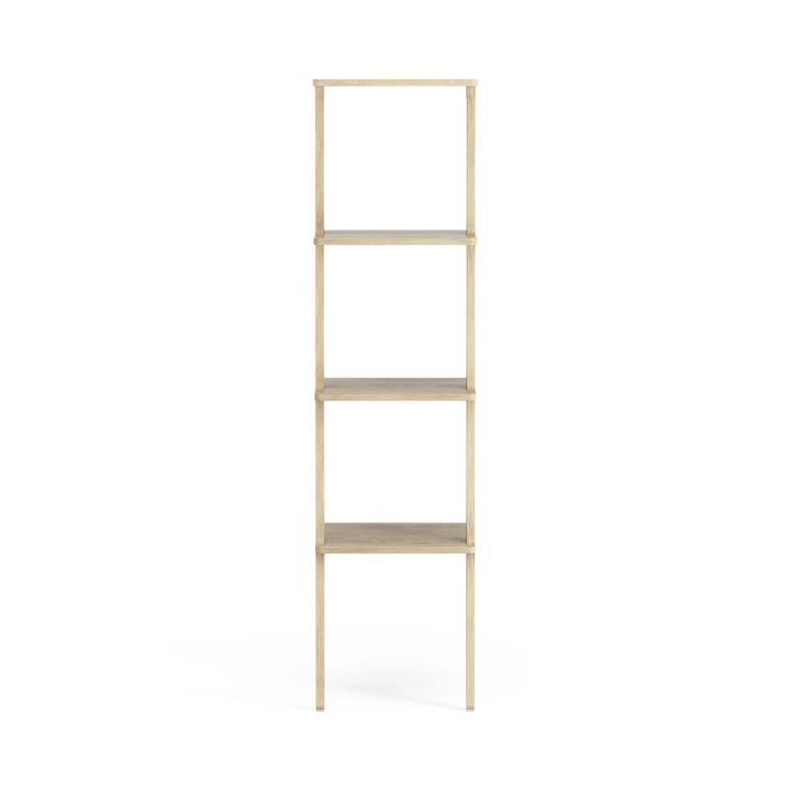 Libri hylle 4 hylleplater, Lakkert eik Swedese