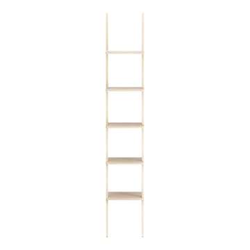Libri hylle 5 hylleplater - Lakkert ask - Swedese