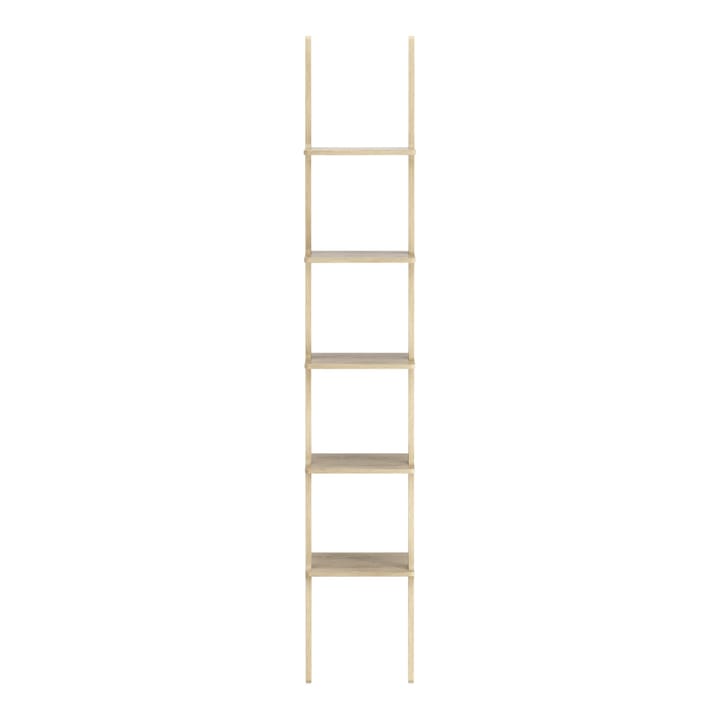 Libri hylle 5 hylleplater, Lakkert eik Swedese