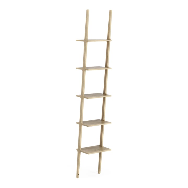 Libri hylle 5 hylleplater, Lakkert eik Swedese