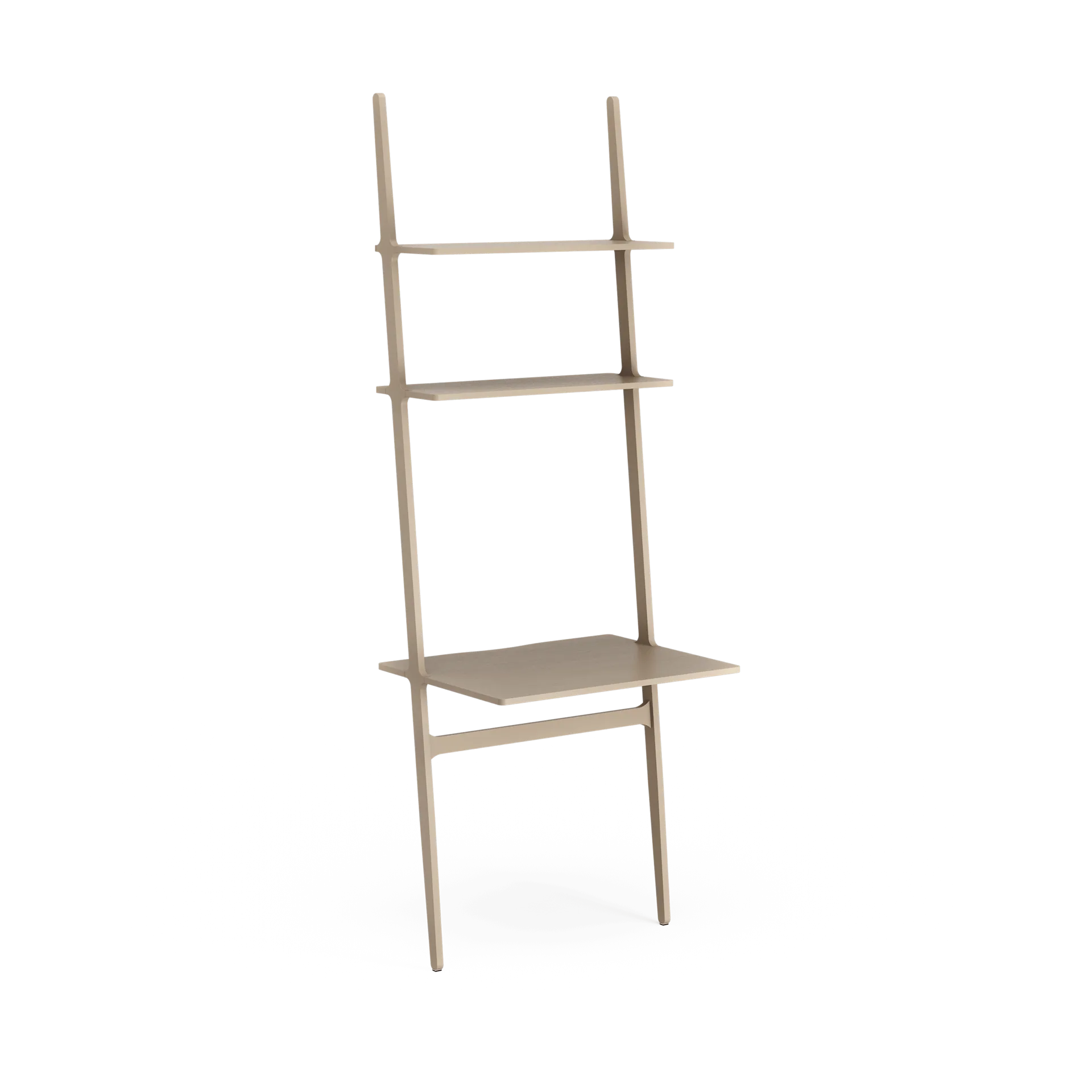 Libri skrivebord, Ask lakkert nutmeg Swedese