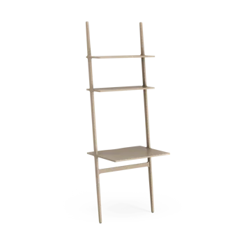 Libri skrivebord - Ask lakkert nutmeg - Swedese