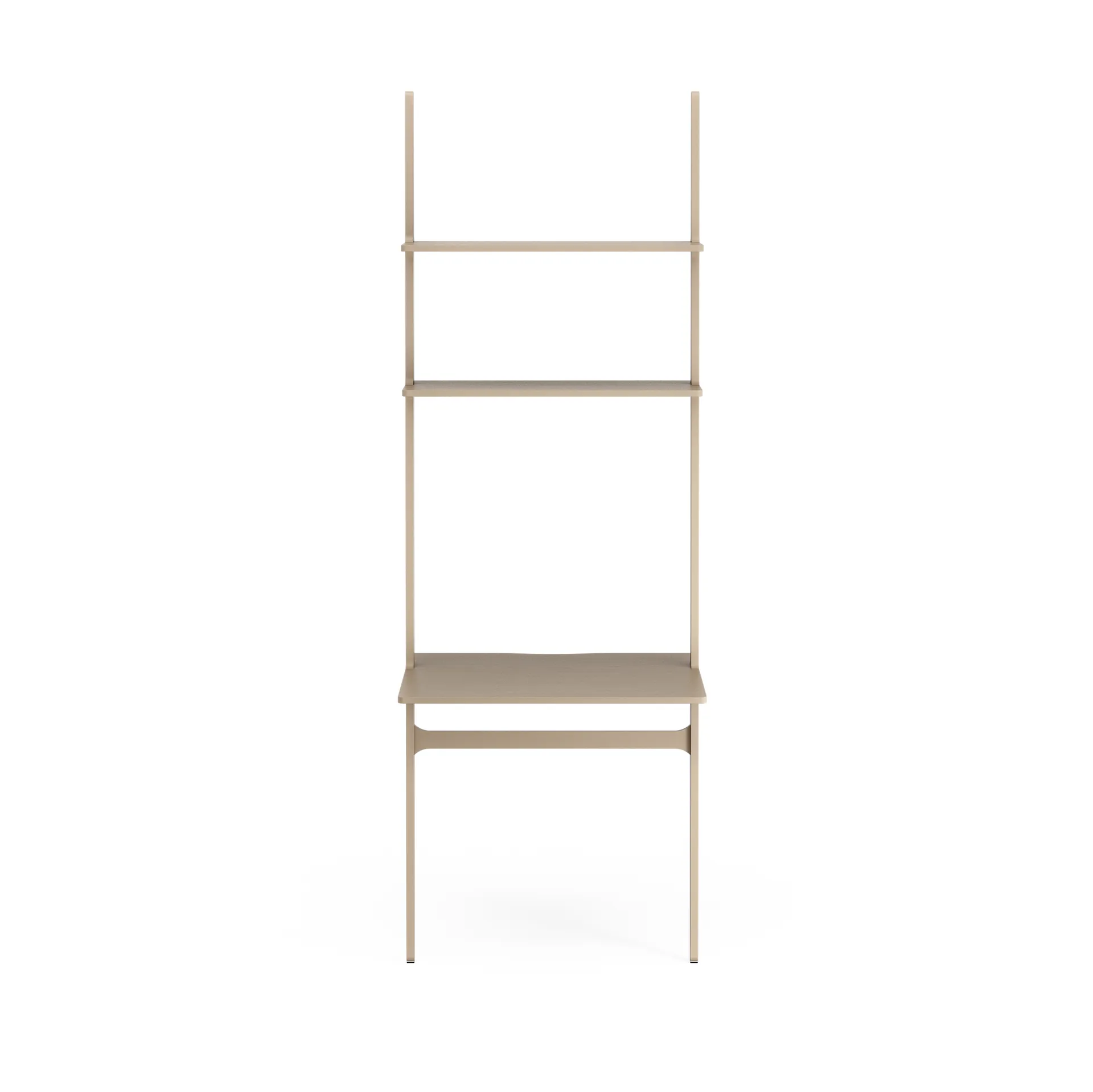 Libri skrivebord, Ask lakkert nutmeg Swedese