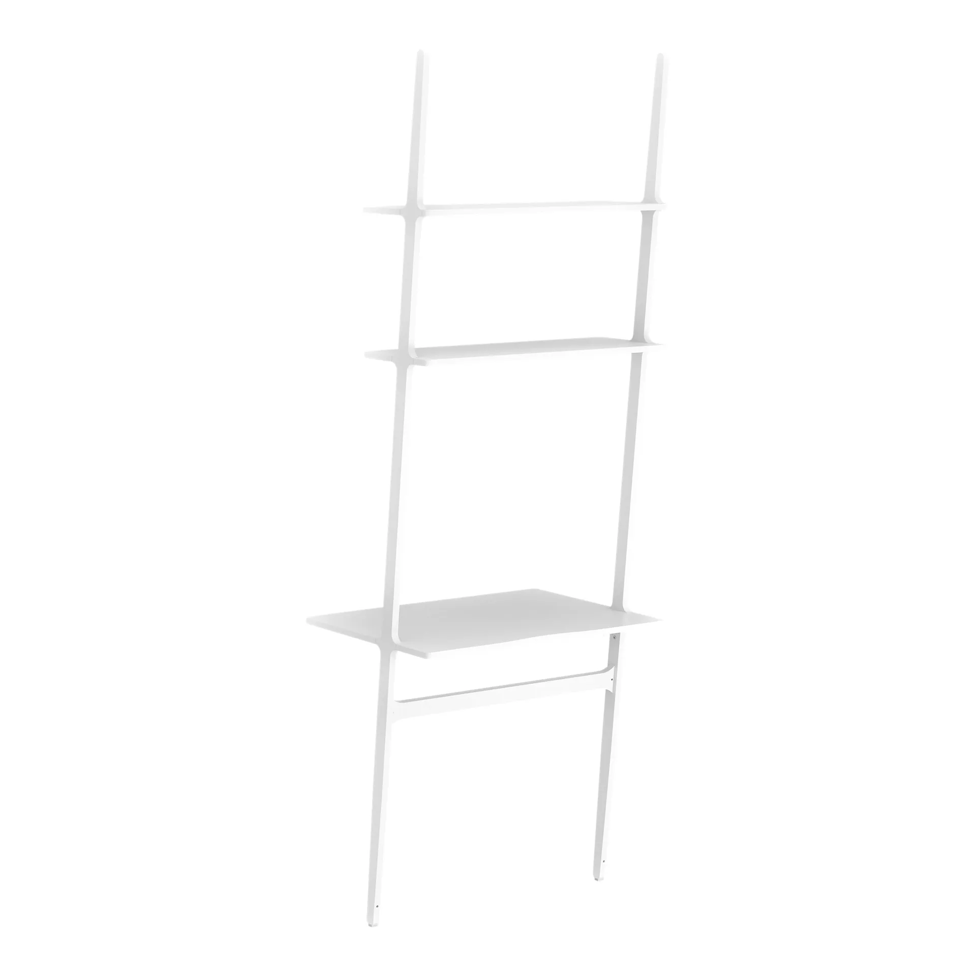 Libri skrivebord, Hvitlasert ask Swedese