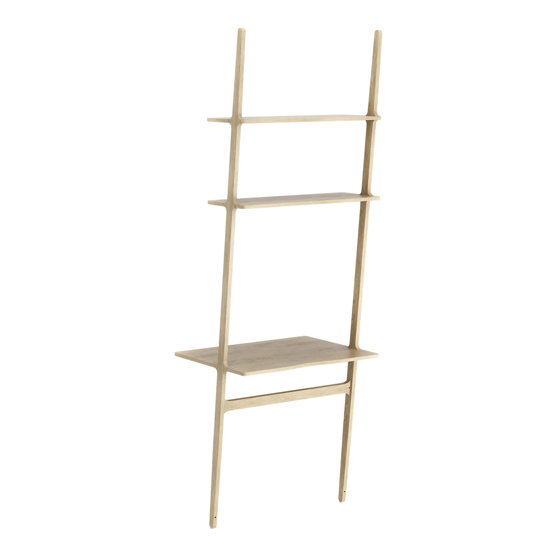 Libri skrivebord, Lakkert eik Swedese