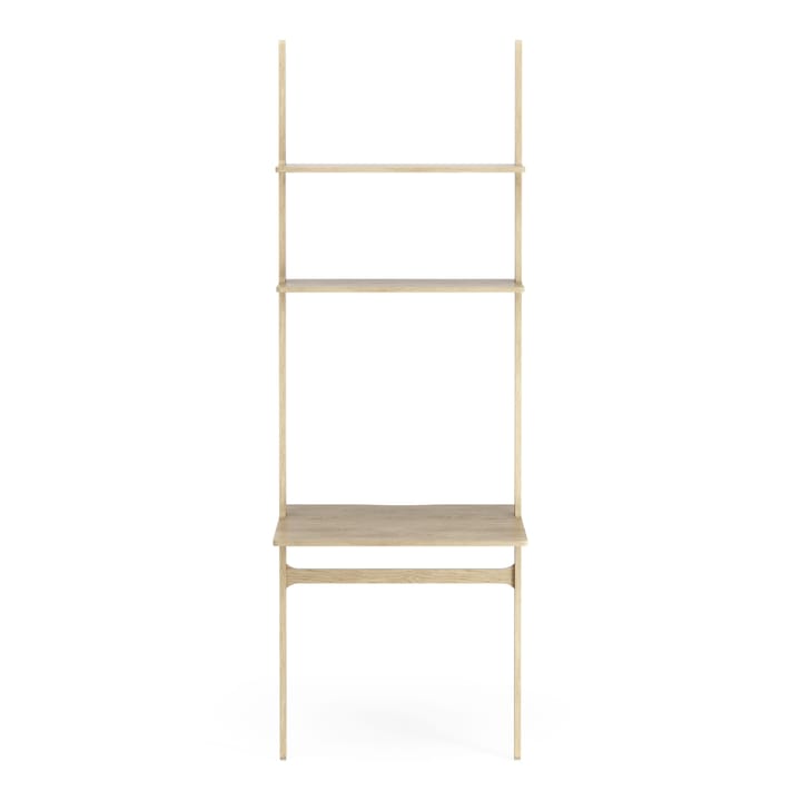 Libri skrivebord, Lakkert eik Swedese