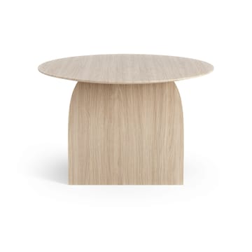 Savoa bord H 45 cm - Hvitpigmentert eik - Swedese