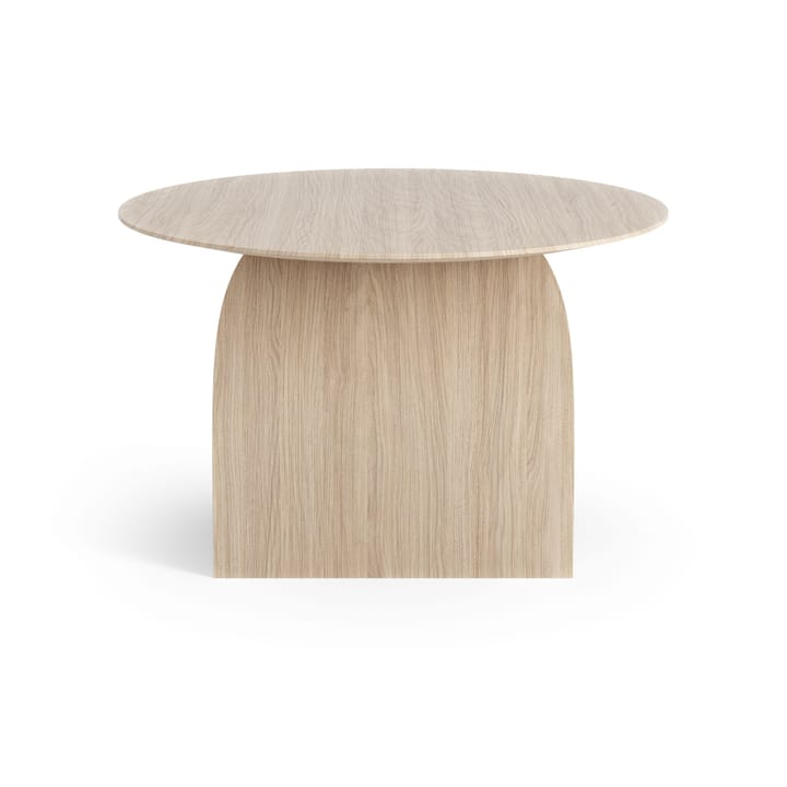 Savoa bord H 45 cm, Hvitpigmentert eik Swedese
