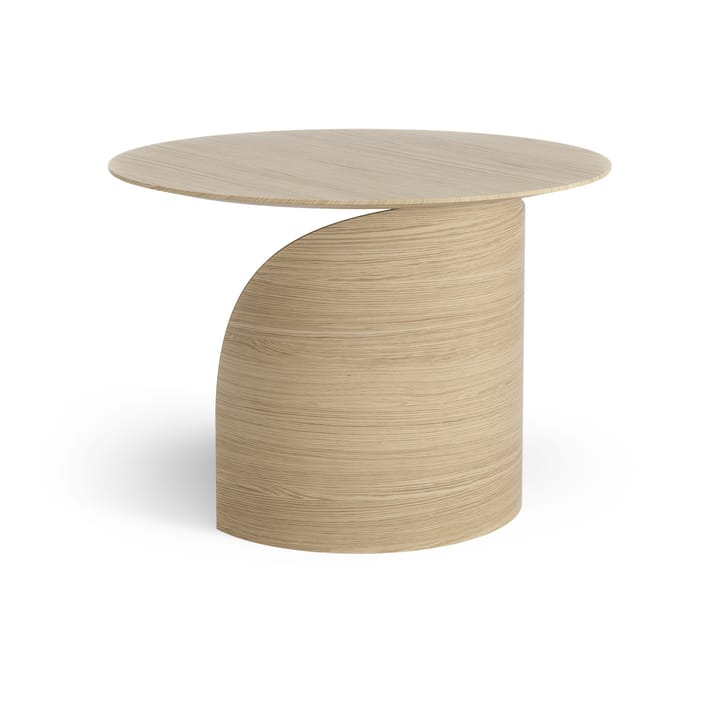 Savoa bord H 45 cm, Lakkert eik Swedese