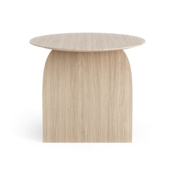 Savoa bord H 50 cm - Hvitpigmentert eik - Swedese