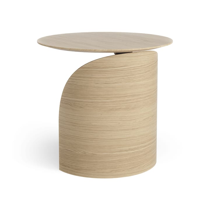 Savoa bord H 50 cm, Lakkert eik Swedese