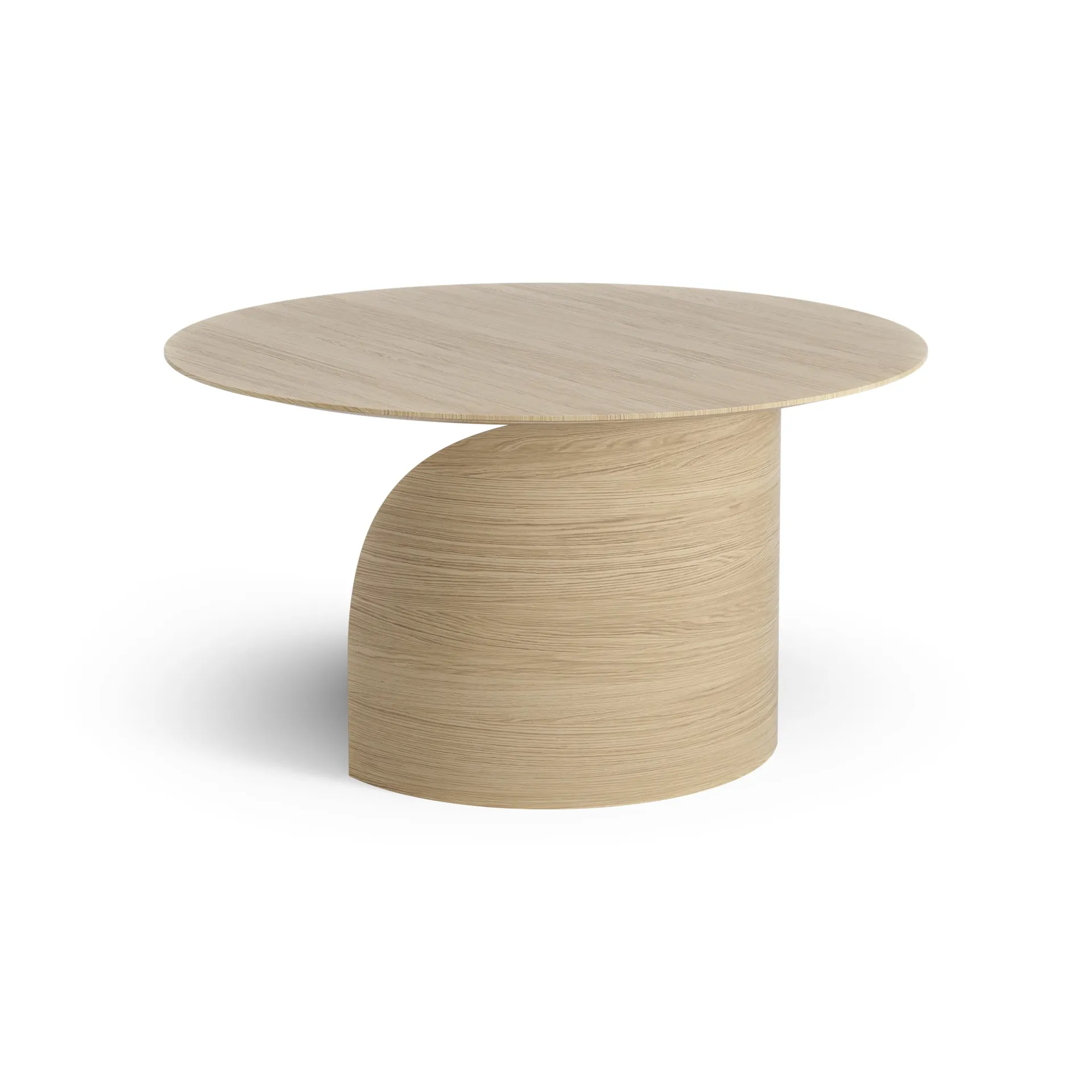 Savoa salongbord H 45 cm, Lakkert eik Swedese