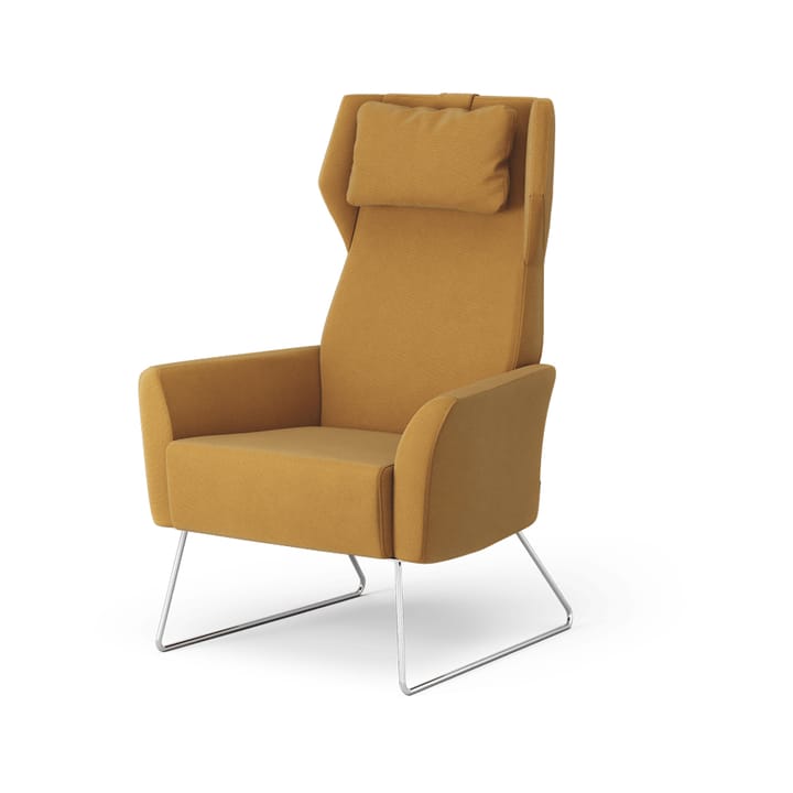 Select lenestol - tekstil steelcut trio 3 466 oransje, krommeier - Swedese