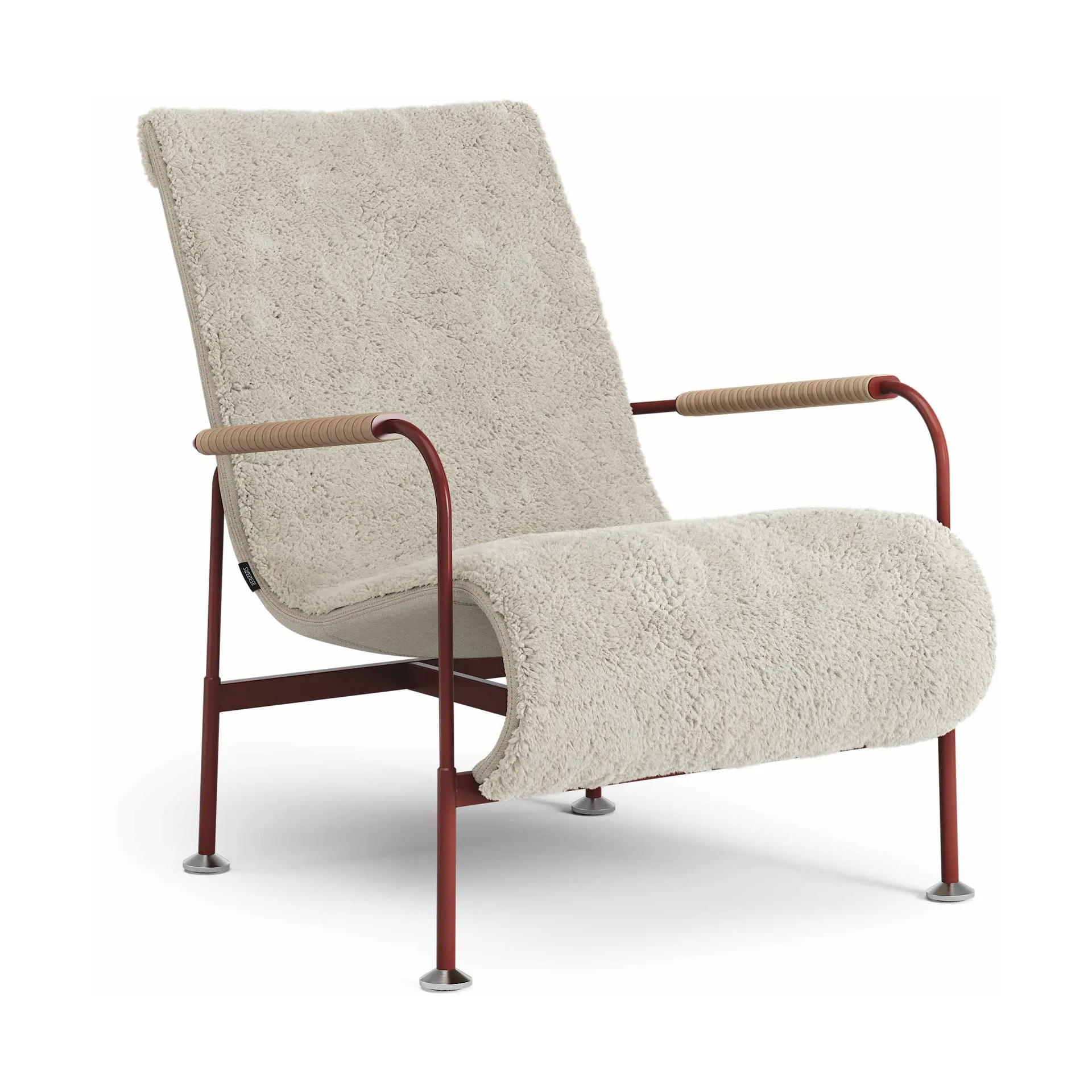 Serpentine lenestol, Saueskinn Moonlight-rød-tärnsjö Nature Swedese