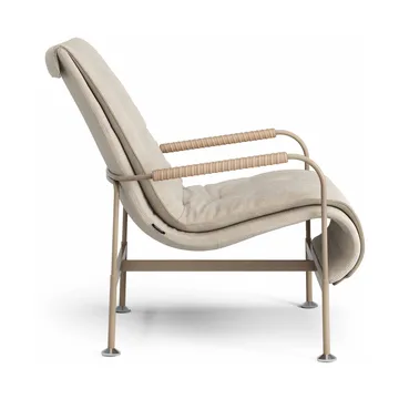 Serpentine lenestol - Stoff Romo Linara Rye-nutmeg-Tärnsjö Nature - Swedese