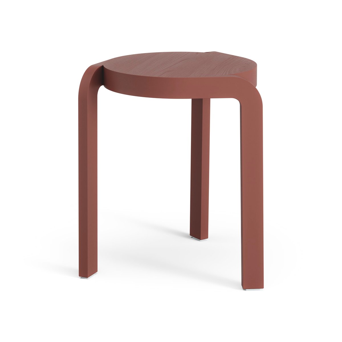 Swedese Spin pall H44 cm Ask-english red | Skandinavisk Design | Krakker | Rød