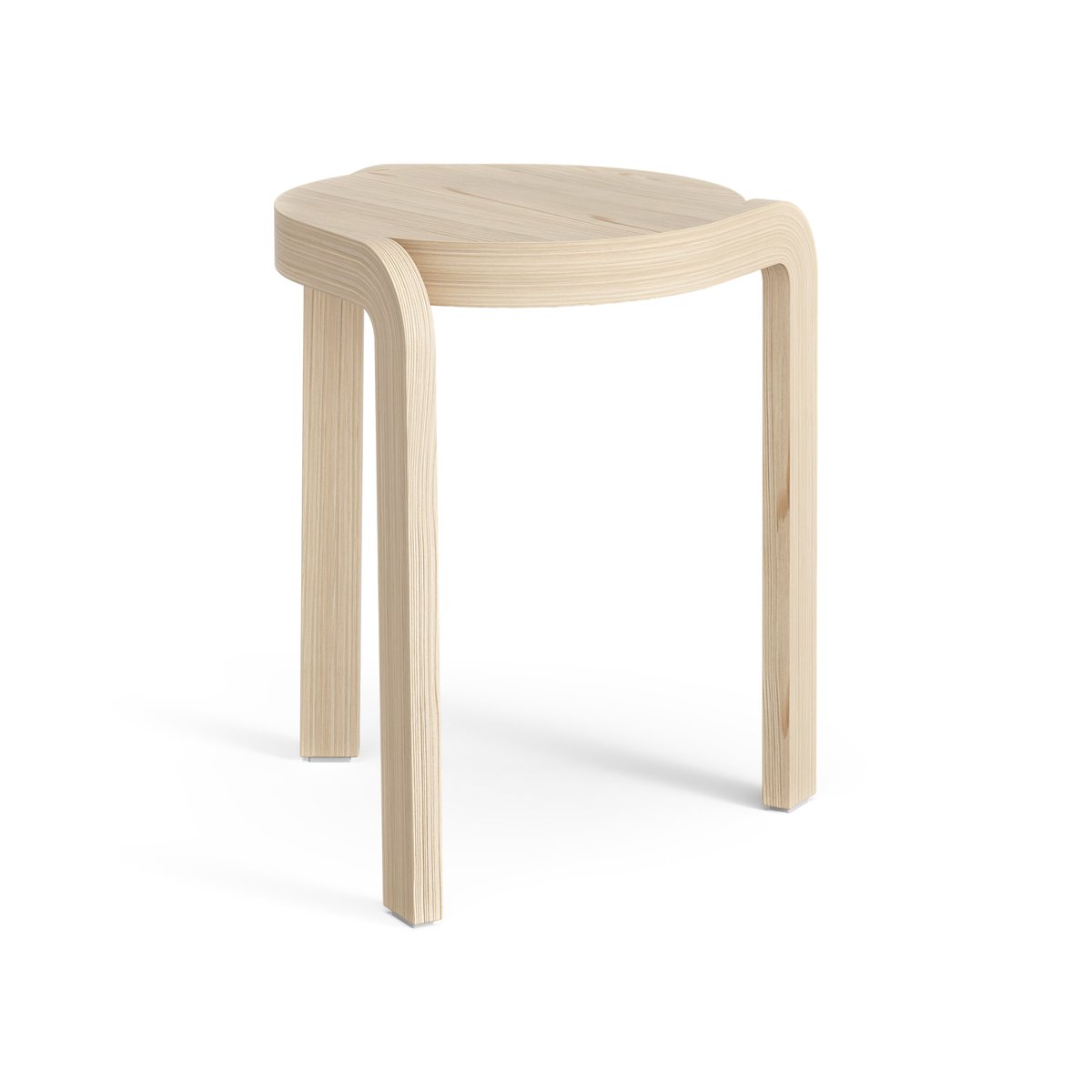 Bilde av Swedese Spin pall H44 cm Lakkert ask
