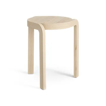 Spin rund krakk H44 cm - Lakkert ask, Ø32x44 cm - Swedese