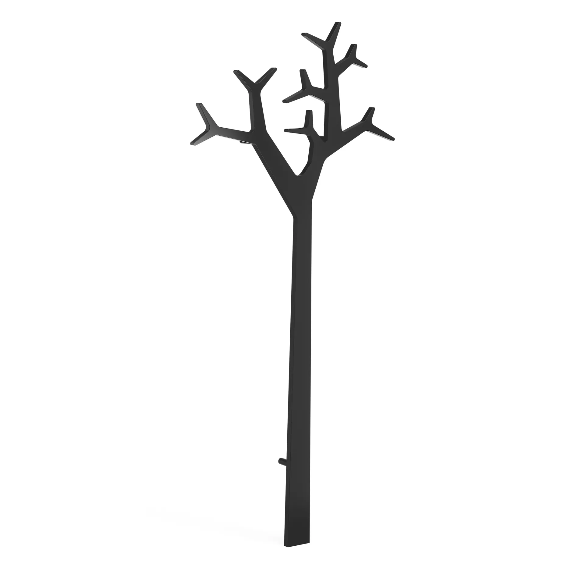 Tree Black Edition veggmontert henger 194 cm, Sort Swedese