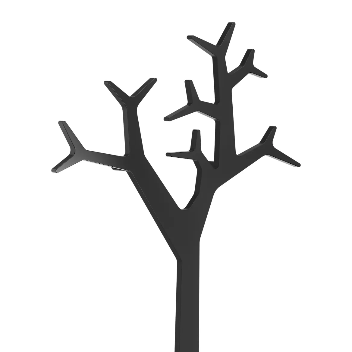 Tree Black Edition veggmontert henger 194 cm, Sort Swedese