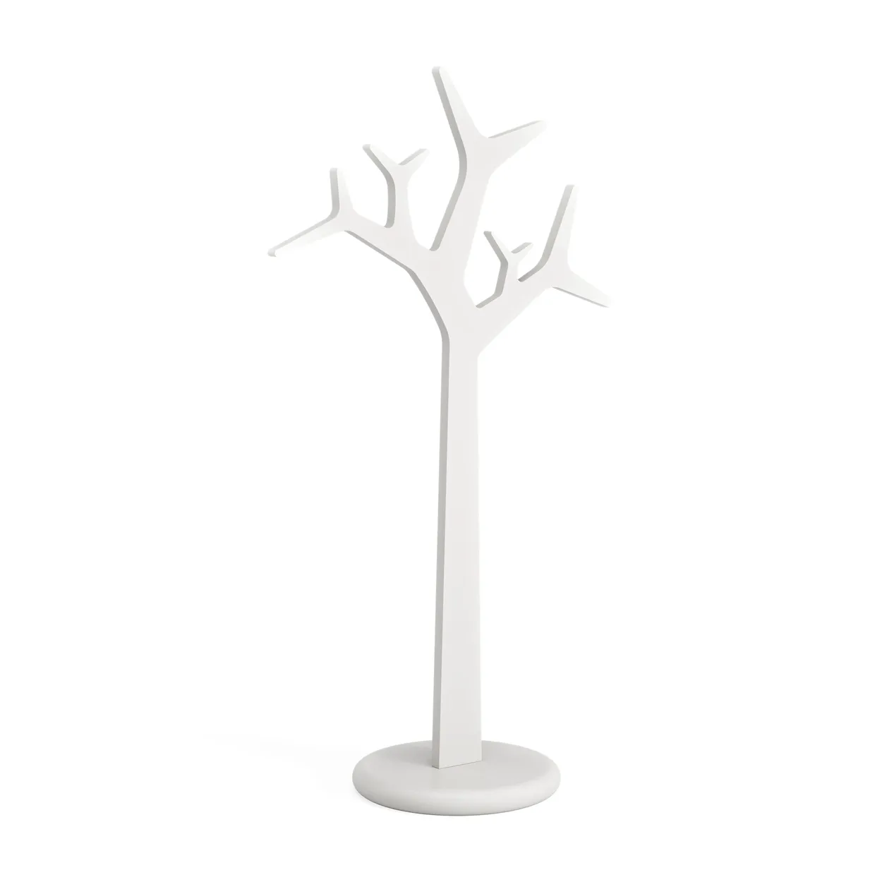 Swedese Tree klesstativ gulv 134 cm Hvit
