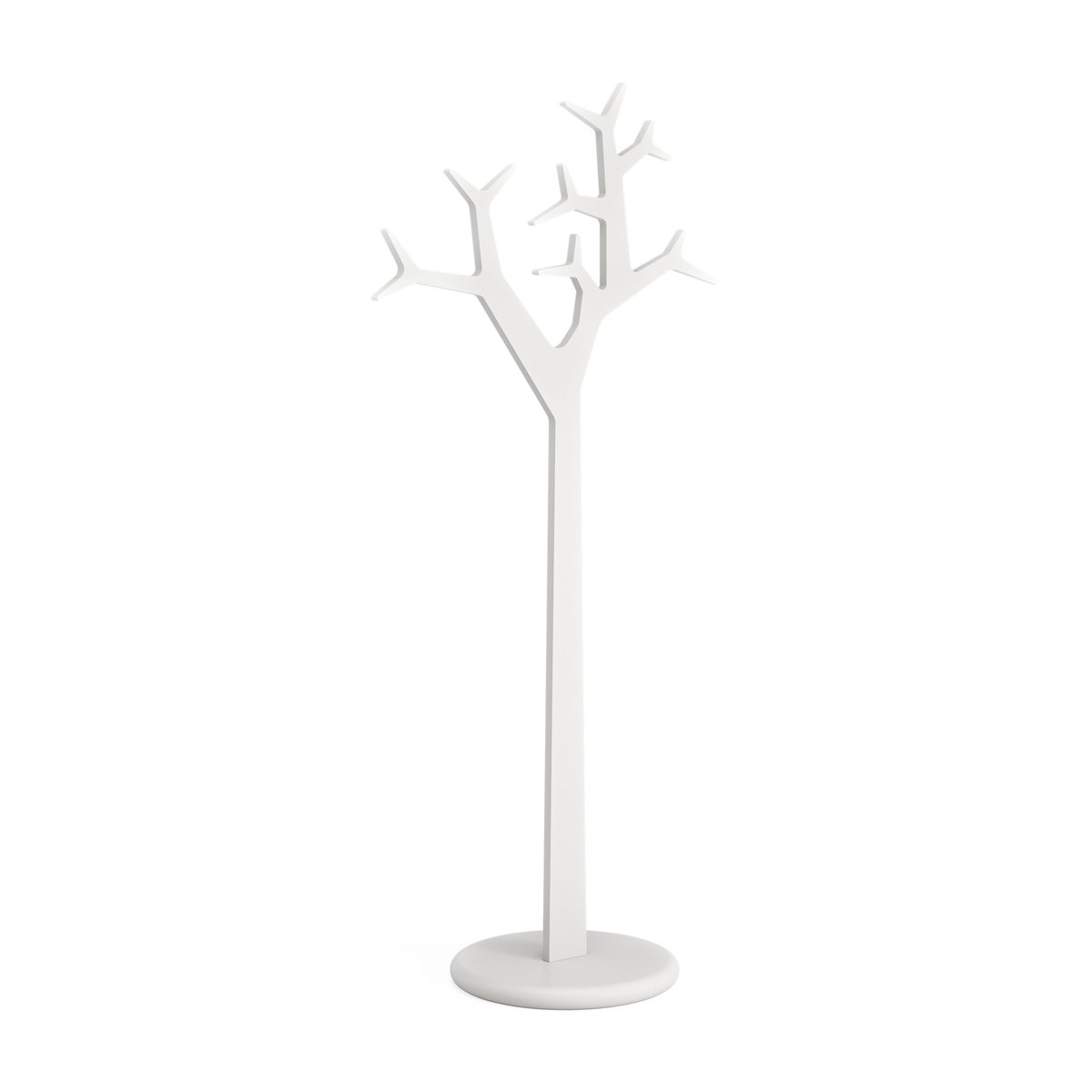 Swedese Tree klesstativ gulv 194 cm Hvit