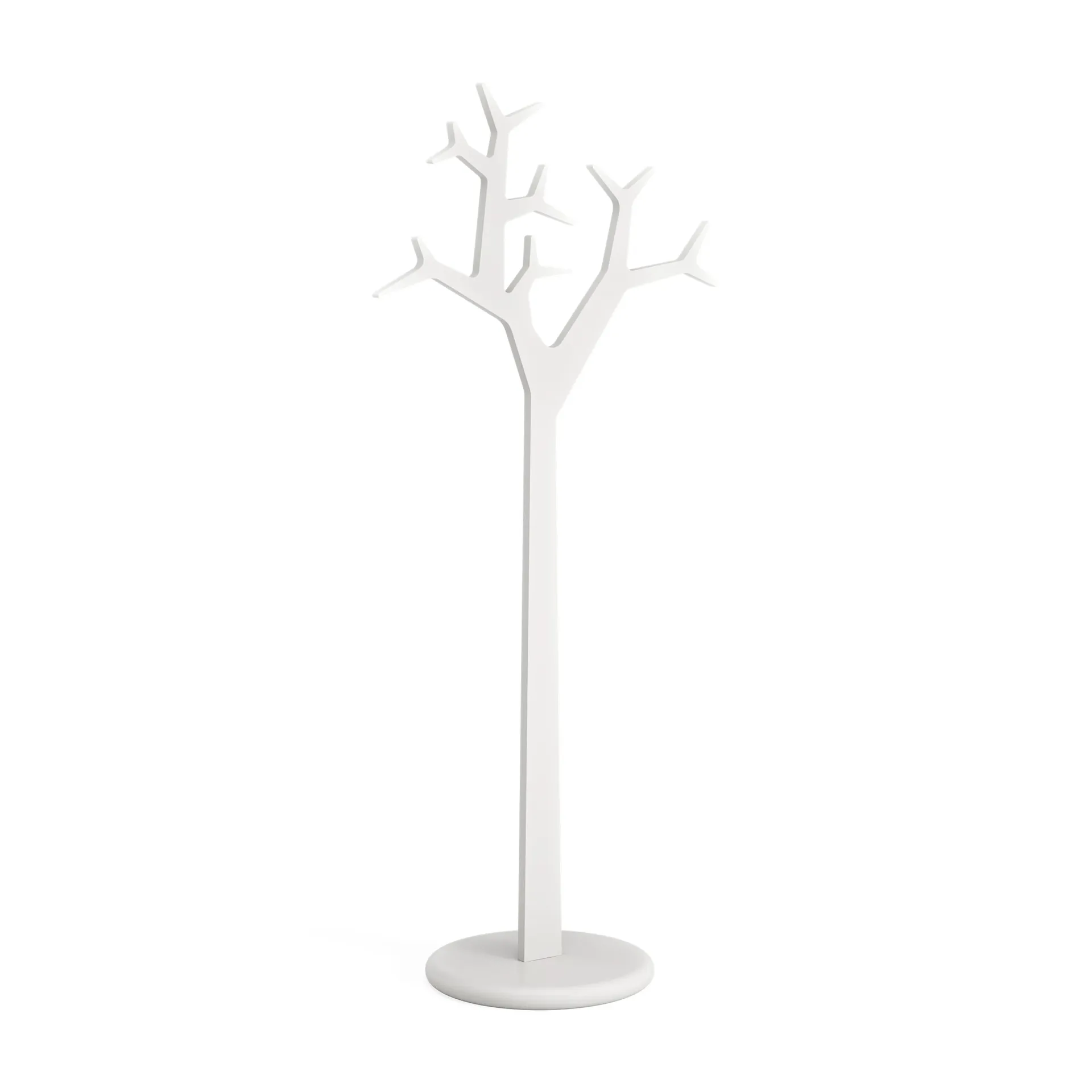 Tree klesstativ gulv 194 cm, Hvit Swedese