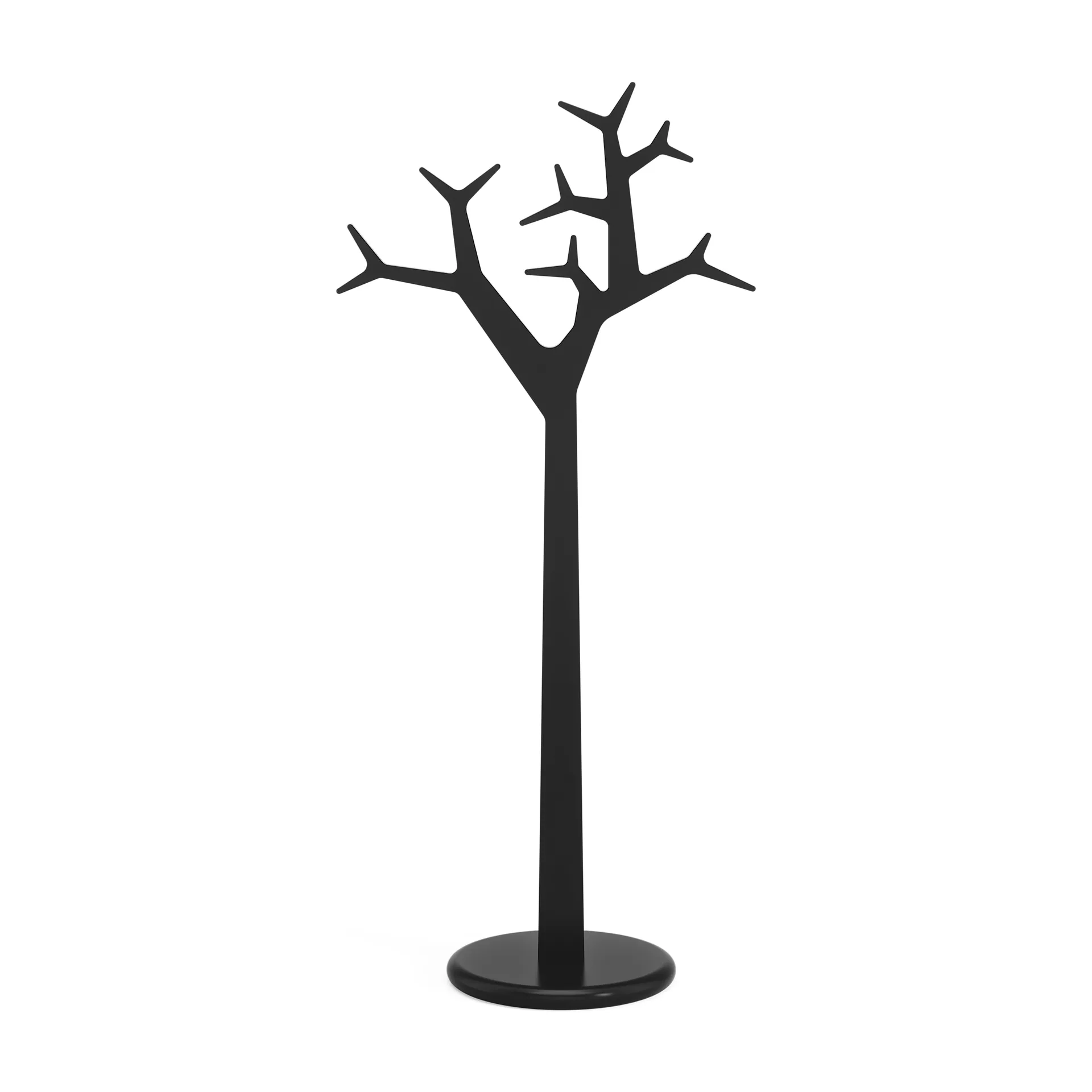 Tree klesstativ gulv 194 cm, Sort Swedese