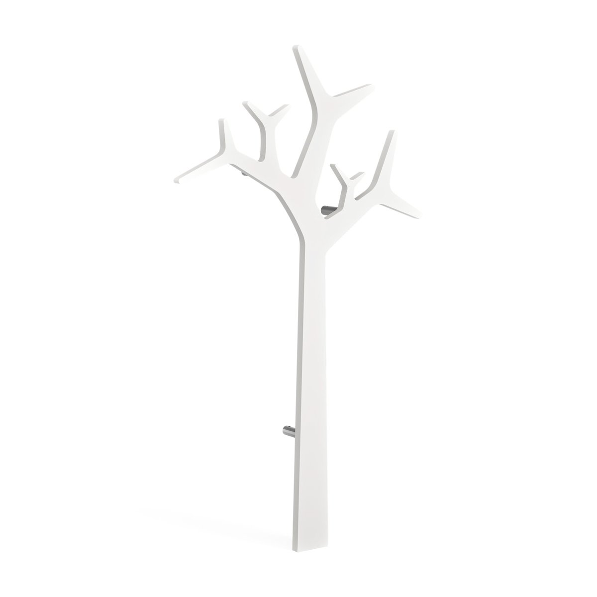 Swedese Tree klesstativ vegg 134 cm Hvit