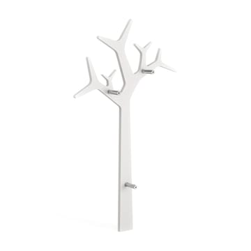 Tree klesstativ vegg 134 cm - Hvit - Swedese