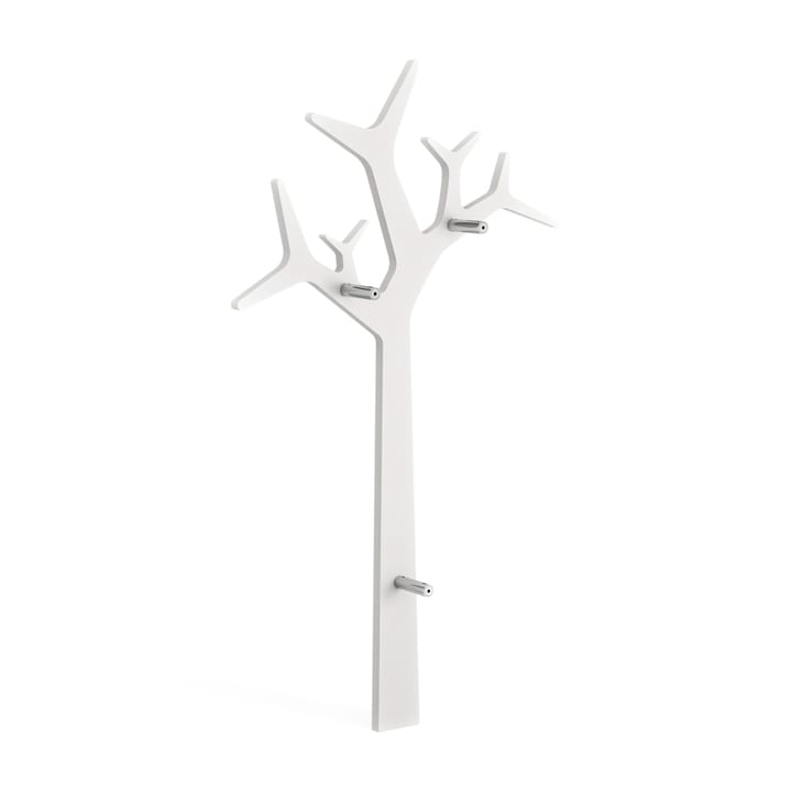Tree klesstativ vegg 134 cm, Hvit Swedese